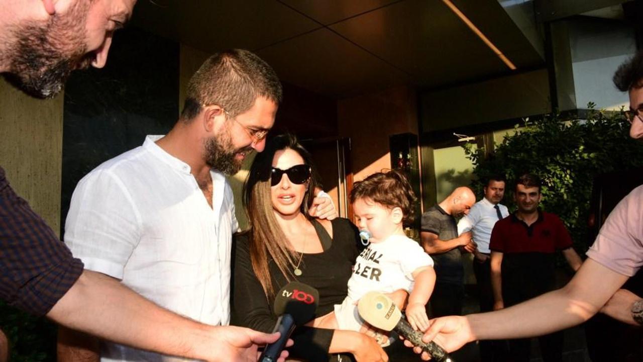Arda Turan ve Aslıhan Doğan &ccedil;iftinin ikinci bebeklerine vereceği isim belli oldu