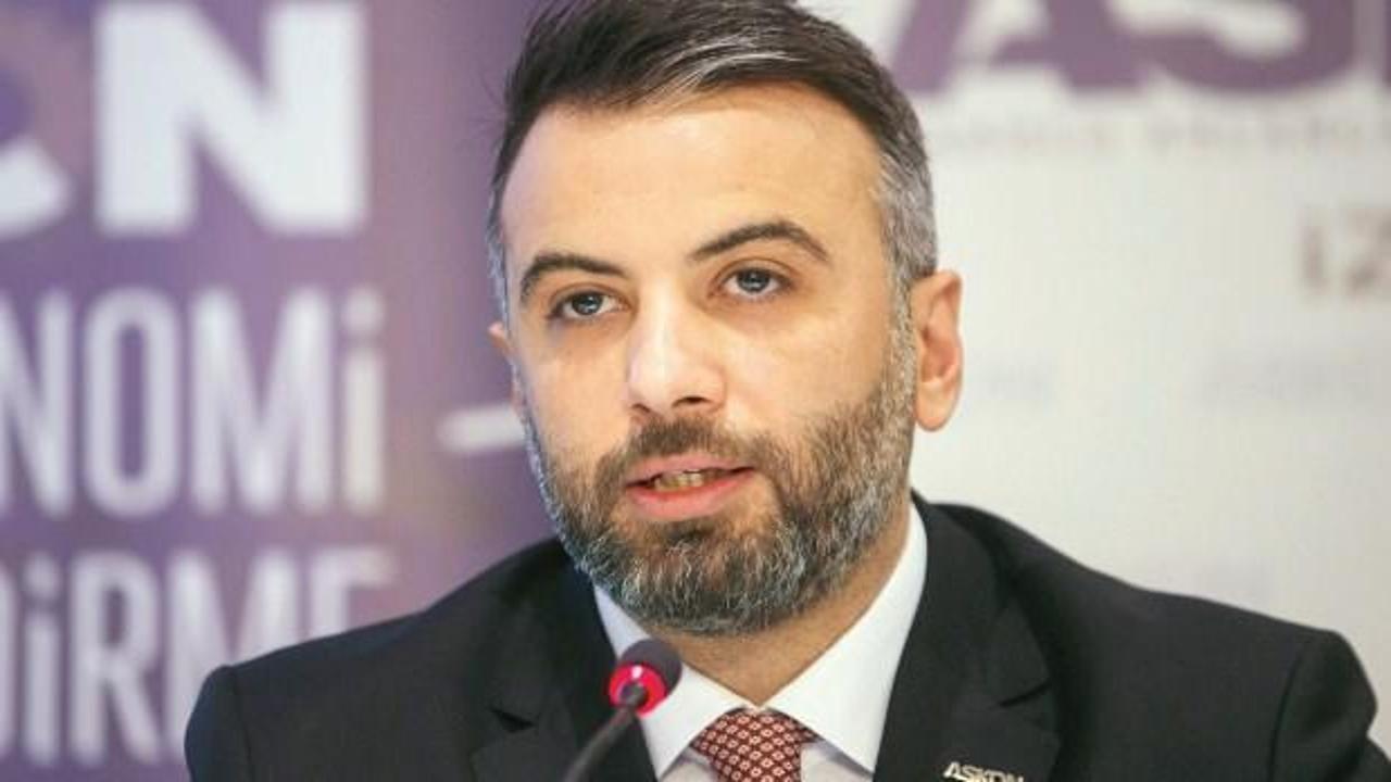 ASKON Başkanı Aydın'dan sanayi üretimi açıklaması
