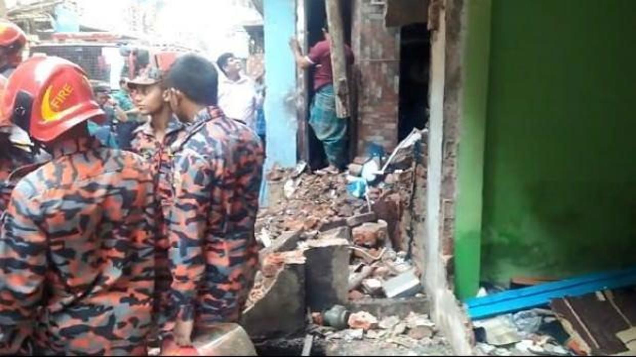 Bangladeş’te patlama: 7 ölü, 22 yaralı