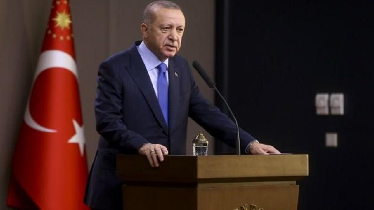 Başkan Erdoğan'dan Yıldız Kenter mesajı