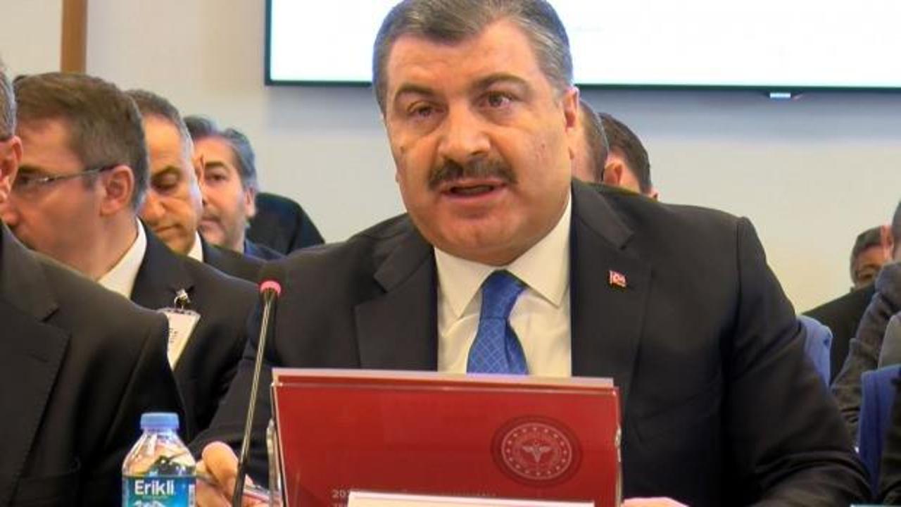 Sağlık Bakanı Fahrettin Koca: Önemli bir başarıya imza attık