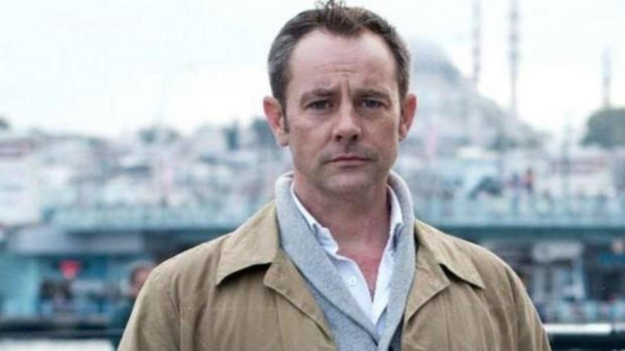 Beyoğlu'nda eski İngiliz ajanın sır &ouml;l&uuml;m&uuml;