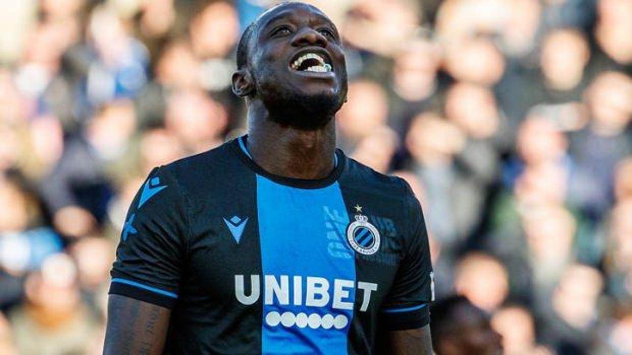Club Brugge'de sürpriz Mbaye Diagne kararı!
