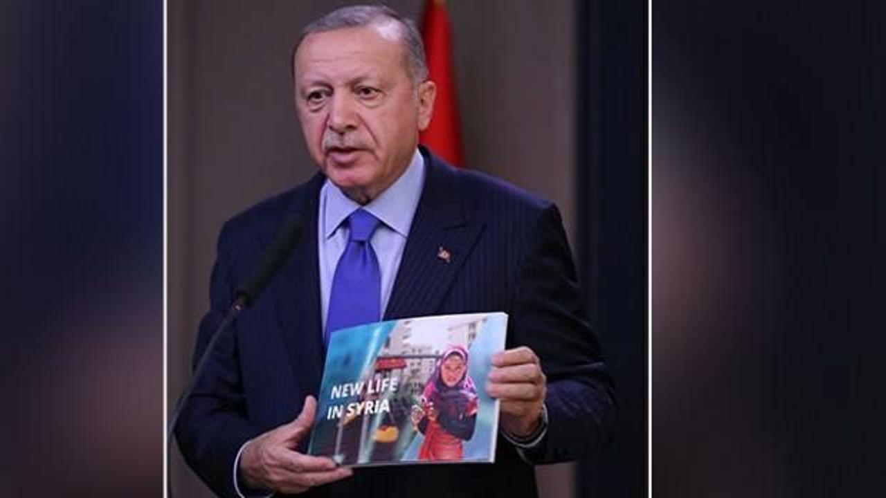 Cumhurbaşkanı Erdoğan, Trump'a bu kitabı götürdü