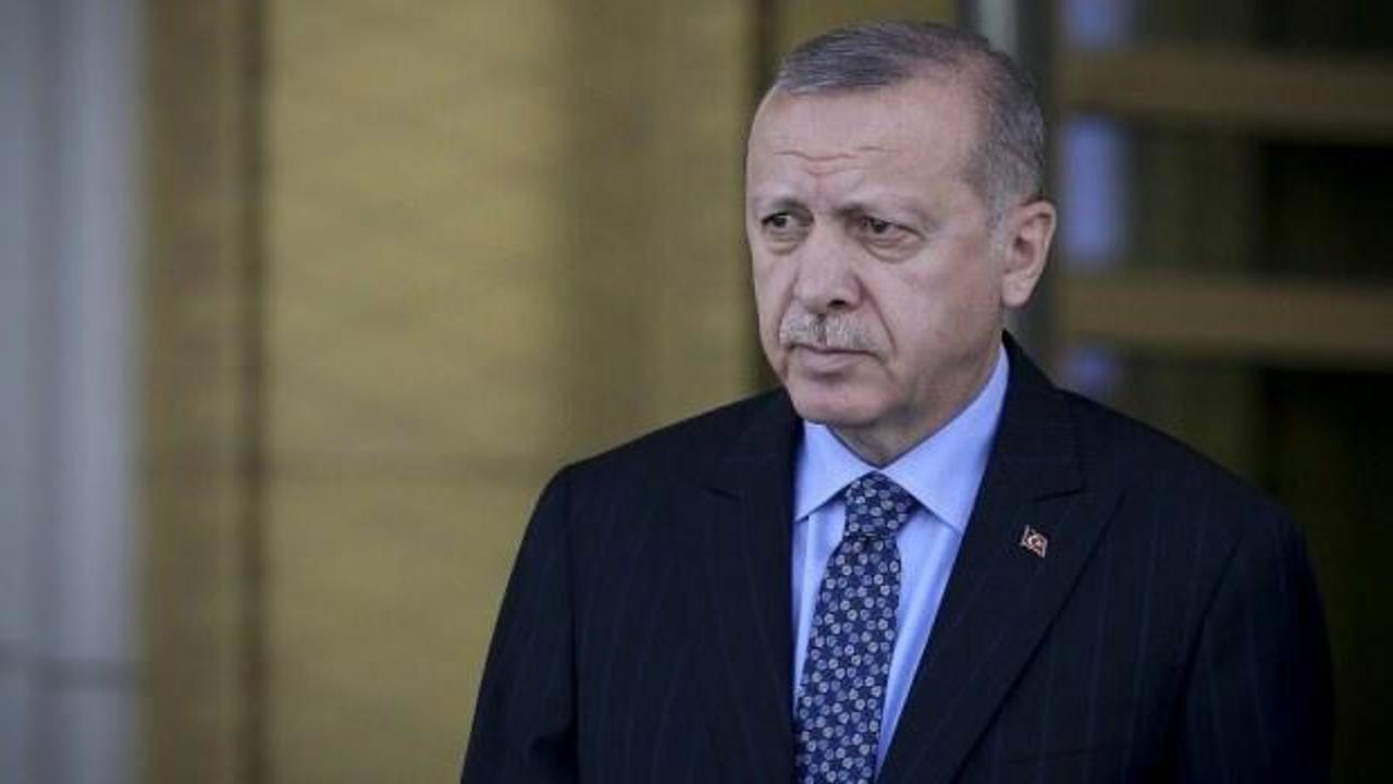  Cumhurbaşkanı Erdoğan'dan şehit ailesine taziye telefonu