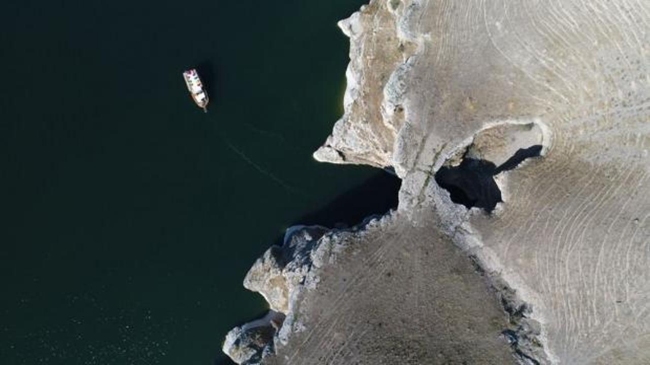 Elazığ'ın 9 milyon yıllık kanyonları: Saklıkapı ve Kara Leylek 