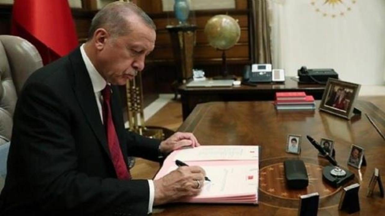 Erdoğan imzaladı, 6 üniversite bünyesinde yeni fakülte kuruldu