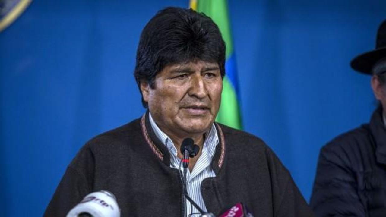Evo Morales: Seçimlere katılmayabilirim