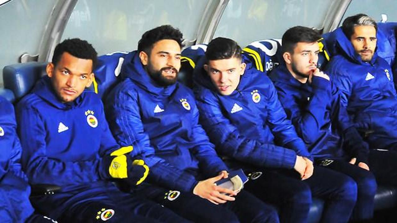 Fenerbahçe'de 4 isim satış listesinde!