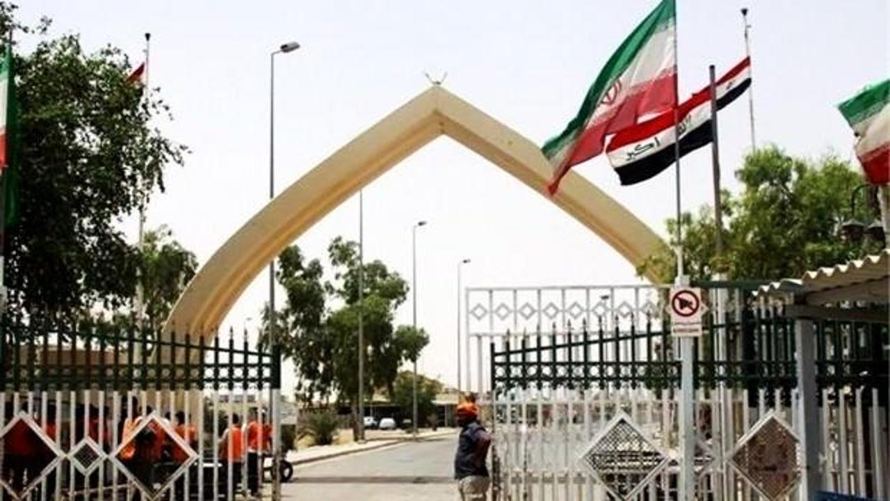 Irak, İran'ın talebi üzerine sınır kapısını kapattı