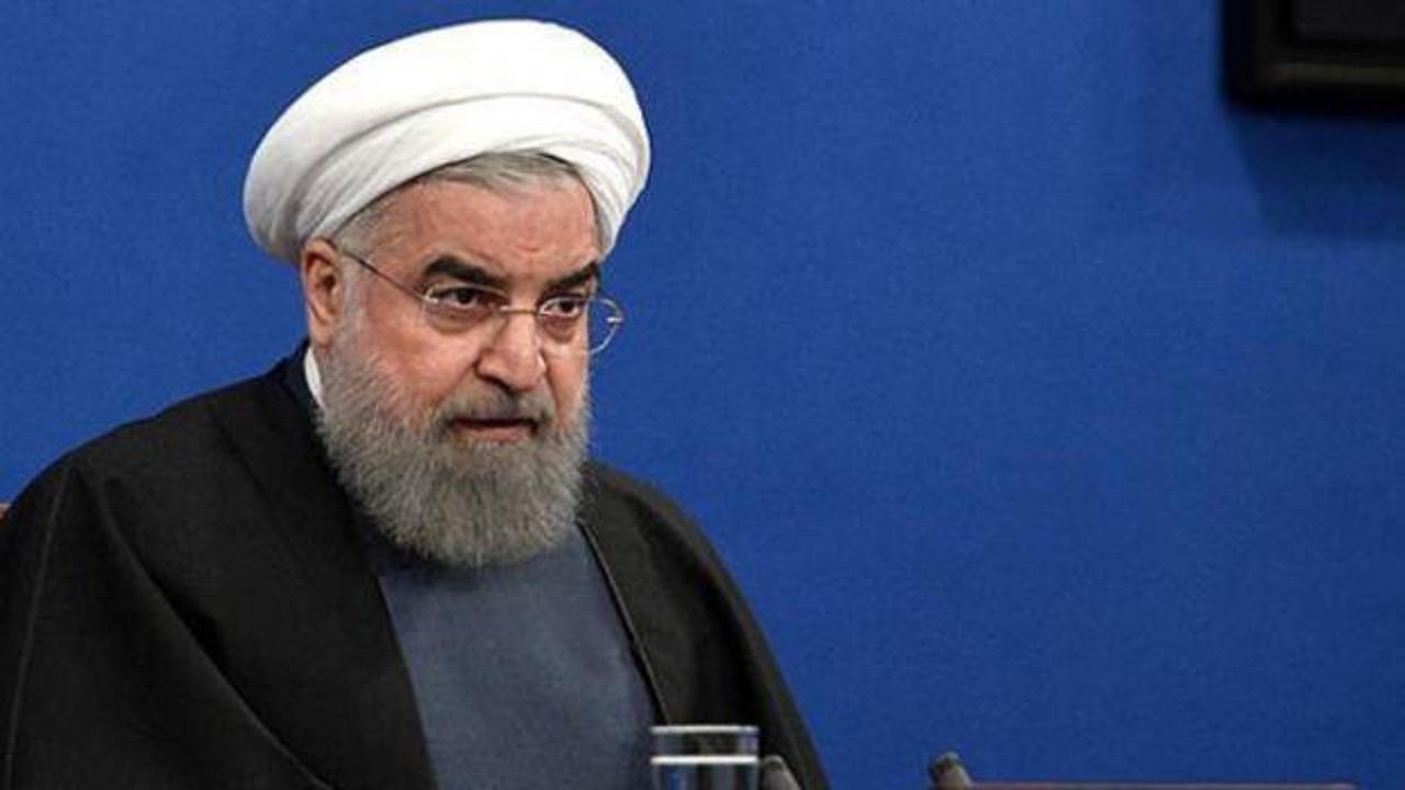 İran Cumhurbaşkanı Ruhani'den tarihi itiraf: Yalnızlaşırız