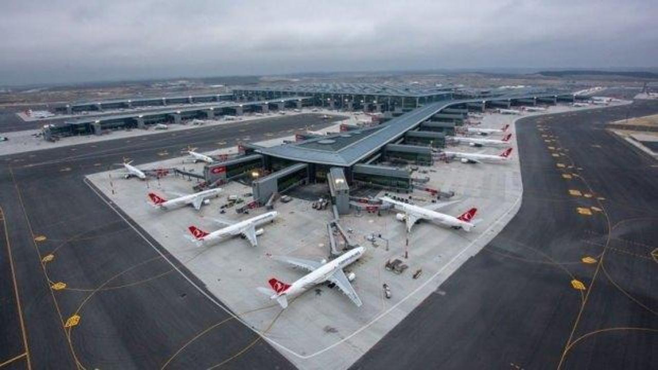 İstanbul Havalimanı 15 milyon Çinlinin transfer noktası olacak