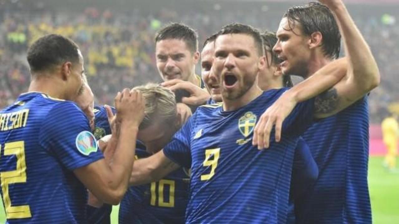 İsveç, Romanya'da EURO 2020 biletini aldı!