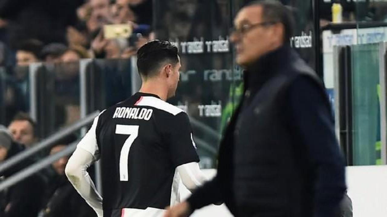 İtalya'da Cristiano Ronaldo tartışması!