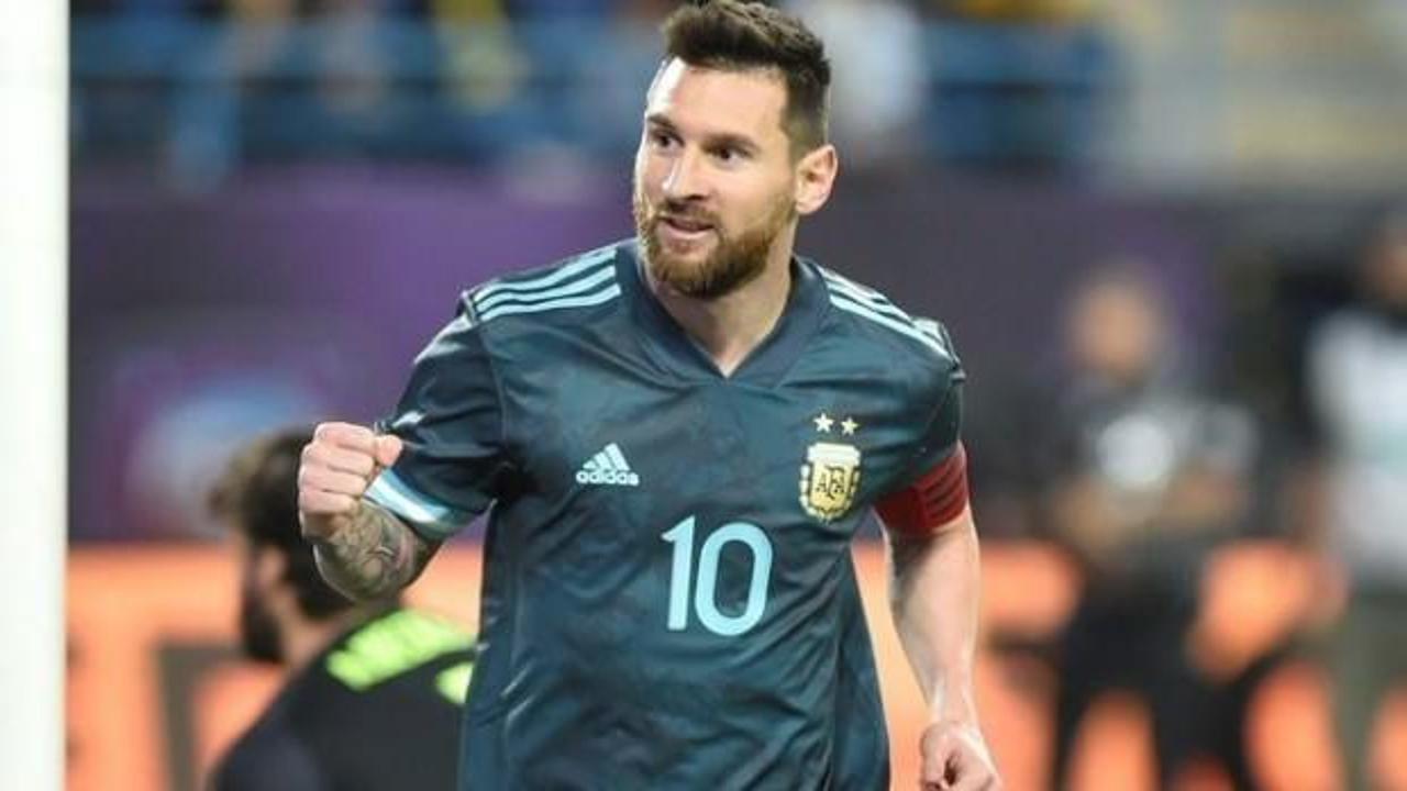 Messili Arjantin, Brezilya'yı devirdi!