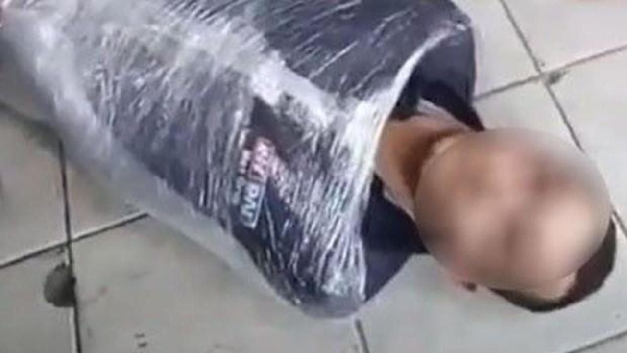 Kan donduran olay! Engelli gence eziyet ettiler