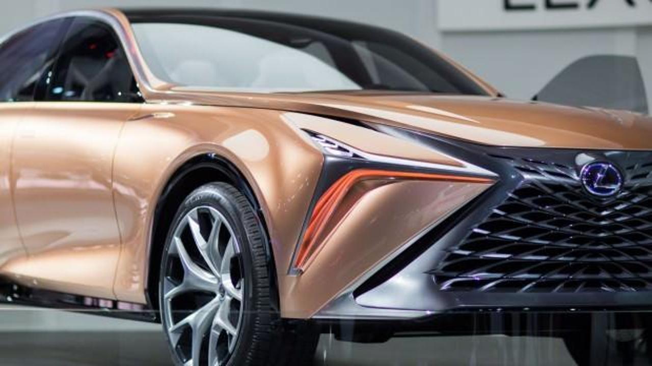 Lexus tam elektrikli otomobili Çin'de tanıtacak