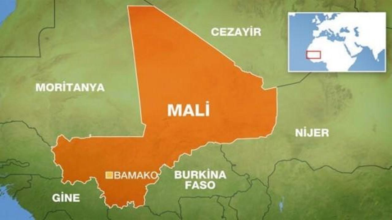 Mali'de köye saldırı: 20 ölü