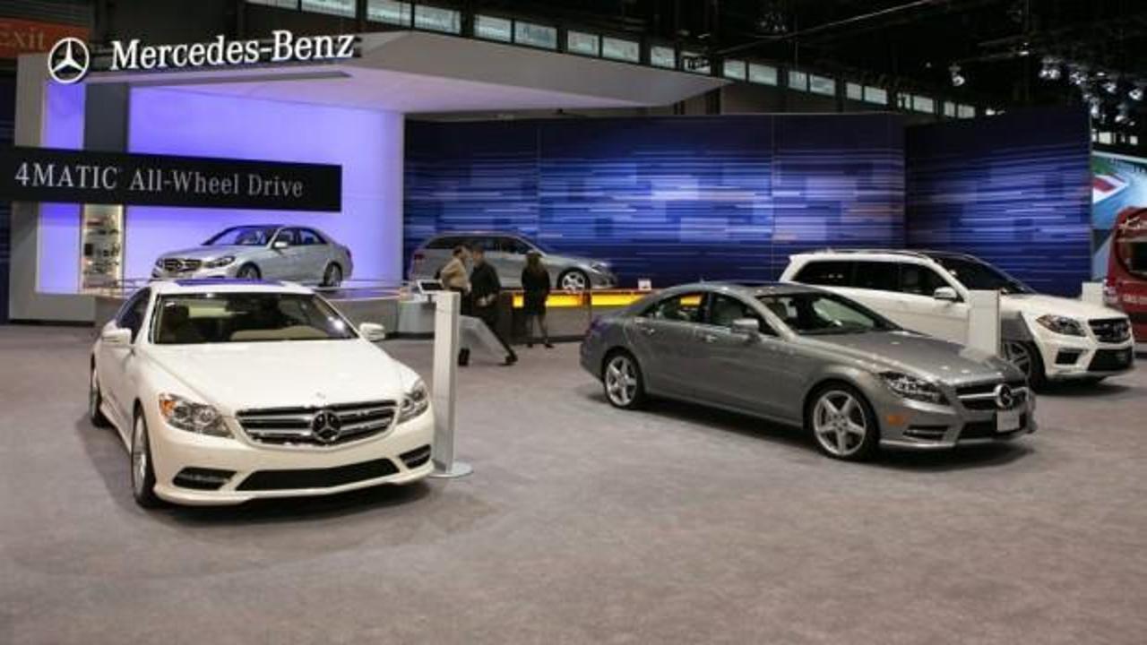 Mercedes-Benz işçi çıkararak tasarrufa gidecek