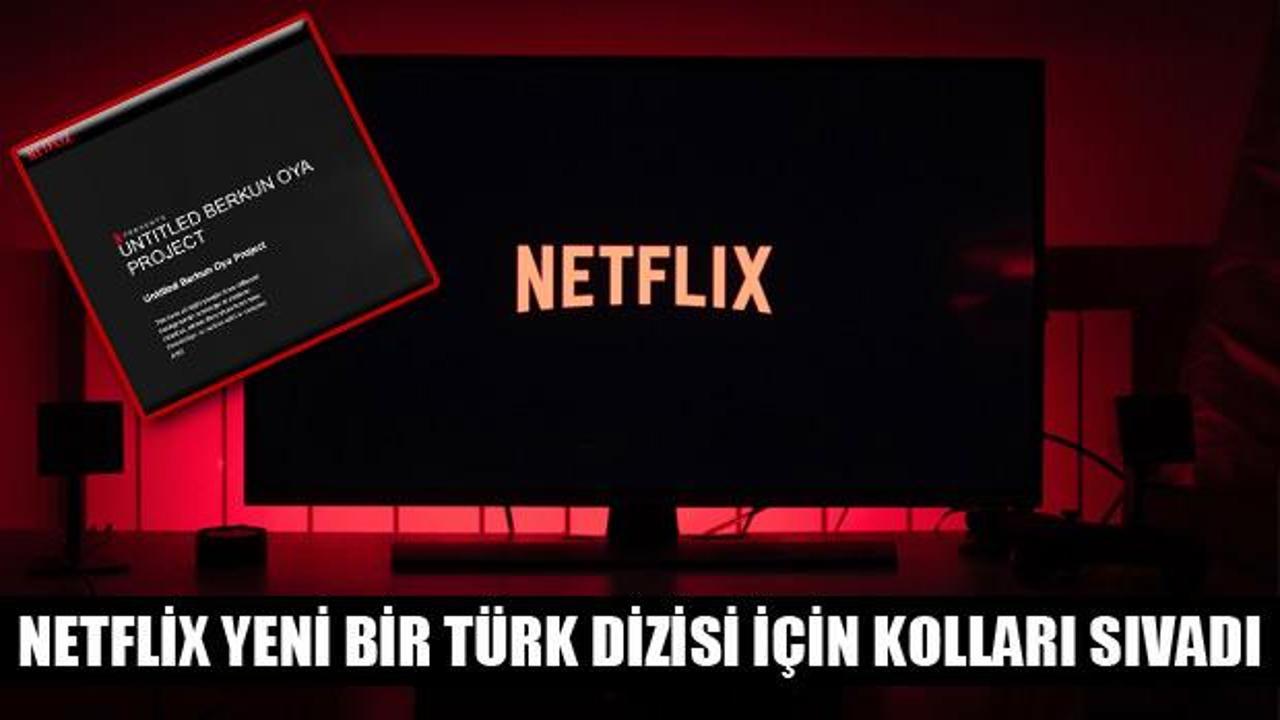 Netflix bir Türk dizi duyurusu daha yaptı: Yeni yılda yayına girecek!