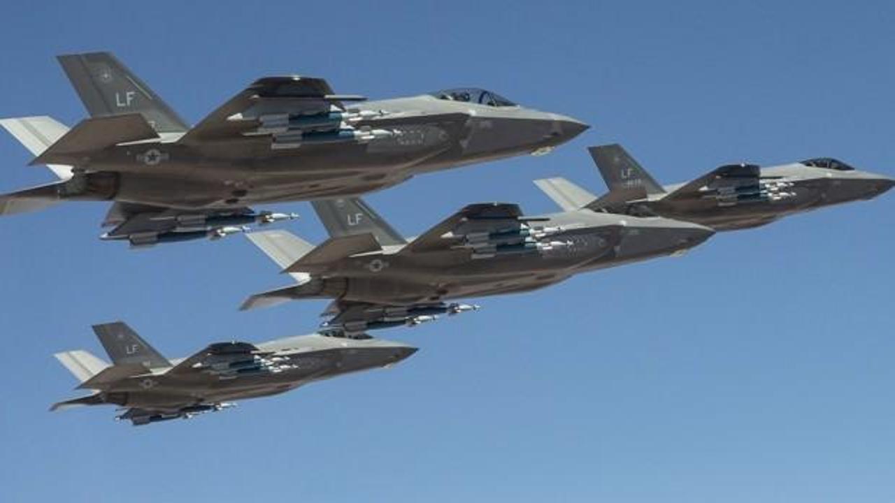 Pentagon'un açıklaması ortalığı karıştırdı! ABD'de F-35 savaşı