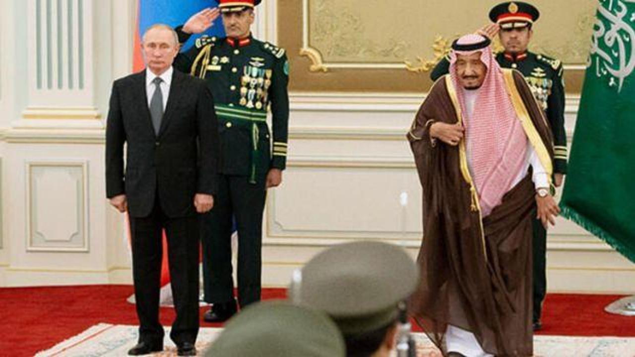 Rusya ve Suudi Arabistan arasında bir ilk! Ve onaylandı
