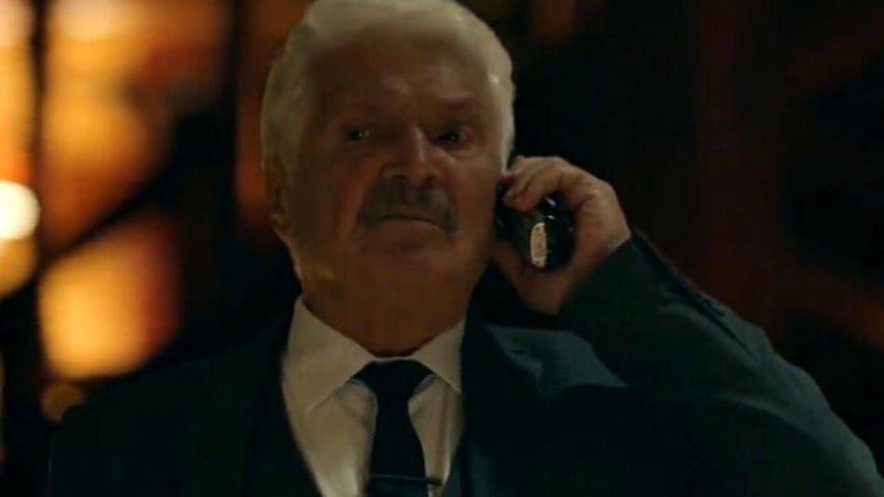 Salih Kalyoncu &Ccedil;ukur dizisine veda etti!