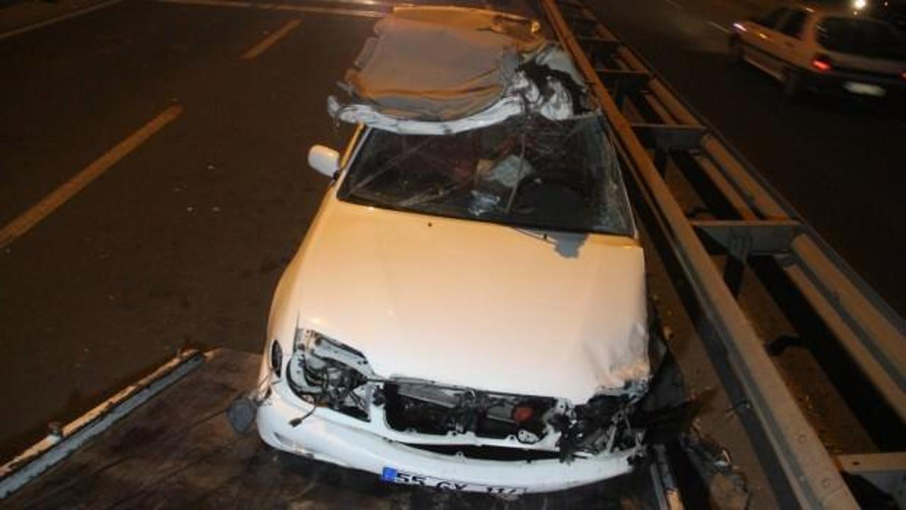 Şanlıurfa'da feci kaza: 1 ölü 1 yaralı