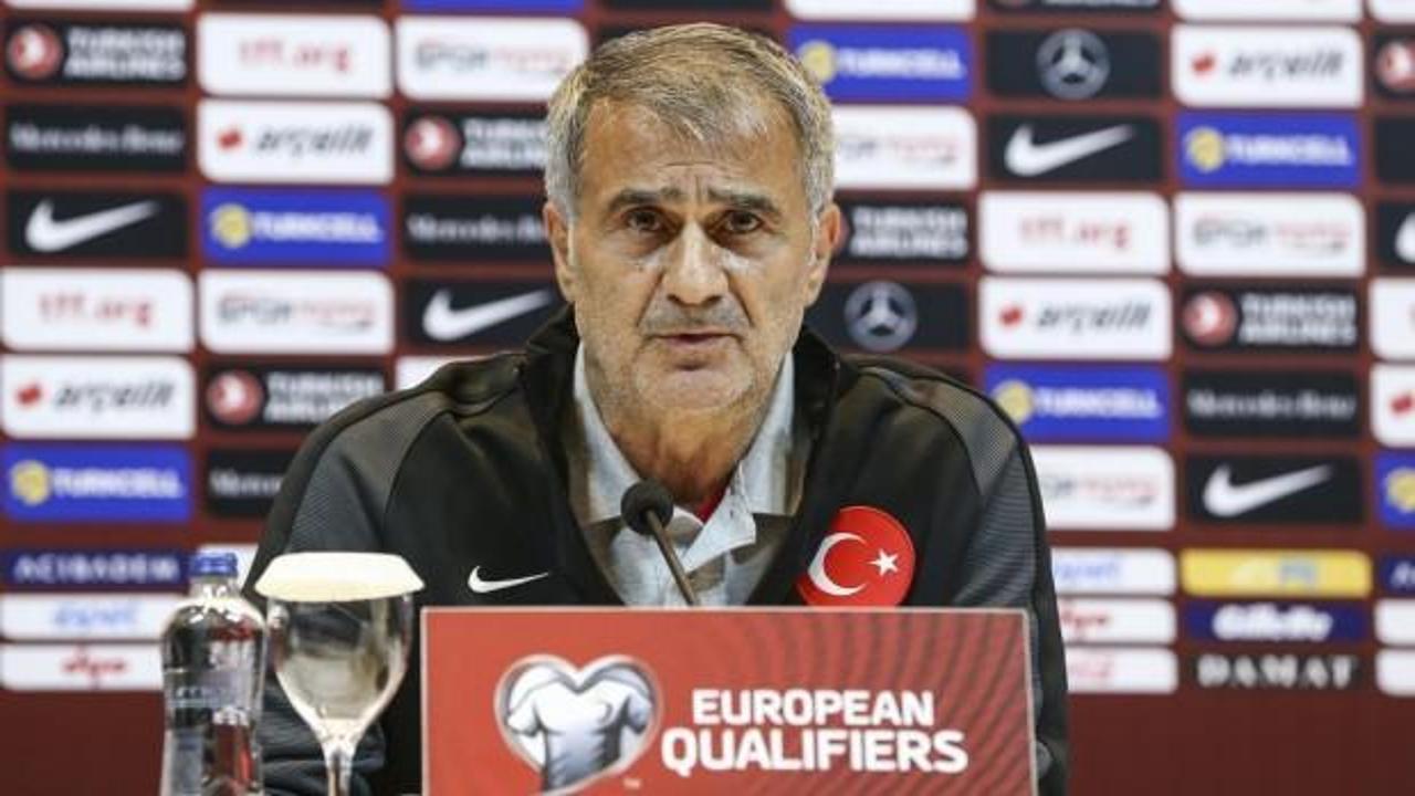 Şenol Güneş'ten Emre Belözoğlu müjdesi!