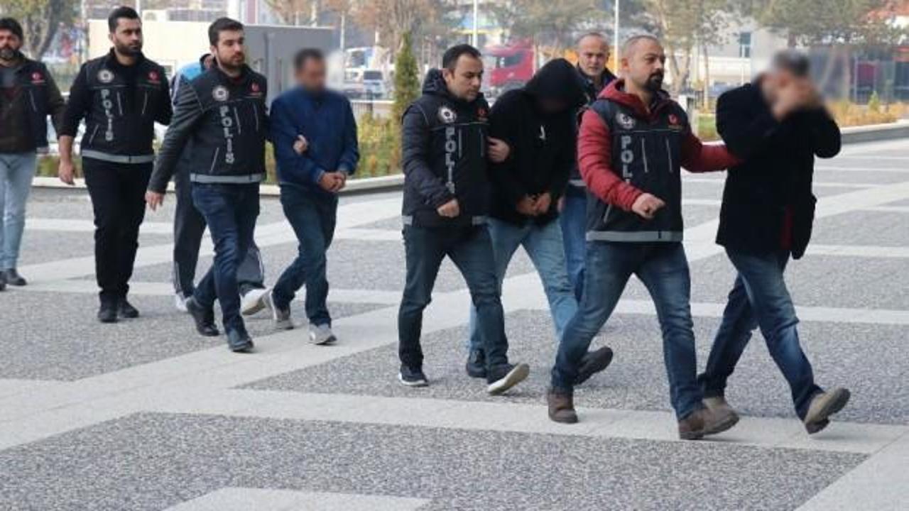 Şırnak'ta uyuşturucu operasyonu: 46 kişi yakalandı