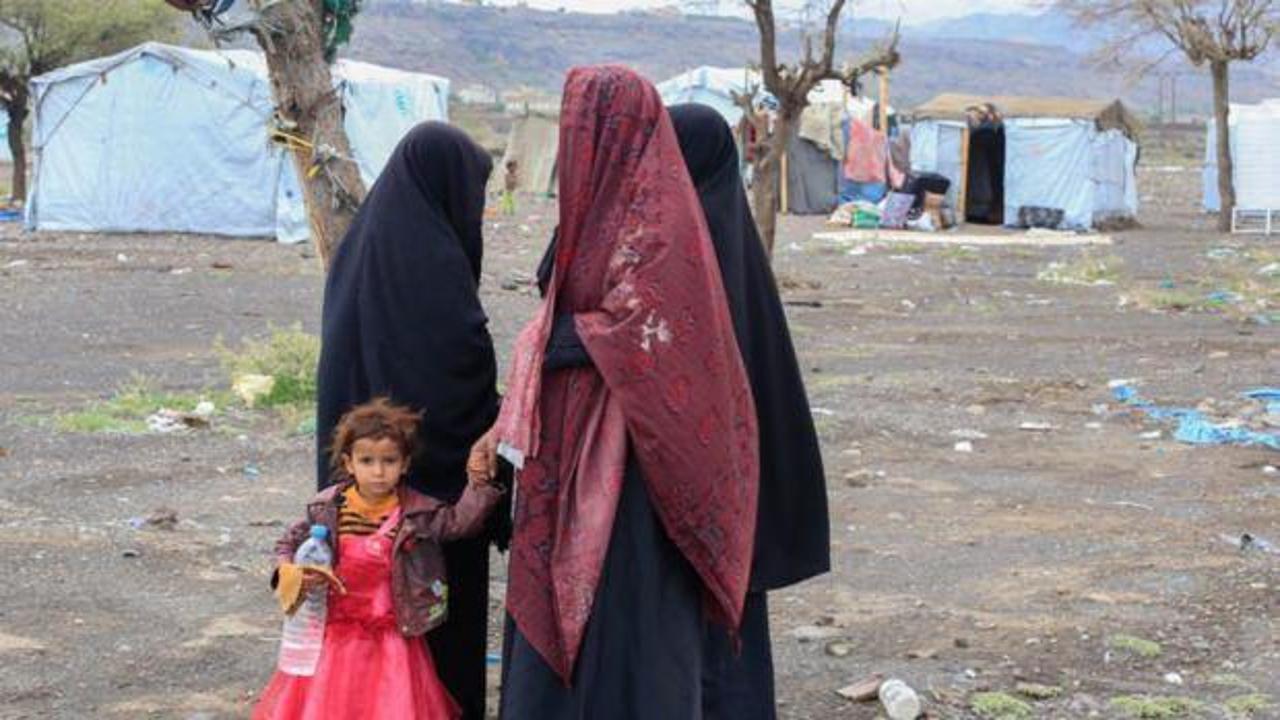 Yemen'de bilanço çok ağır: 2 milyon kadın göç etti