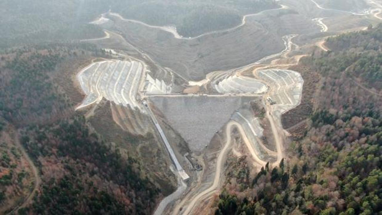 50 yıllık çözüm sağlayacak... Akçay Barajı'nda su tutulmaya başlandı