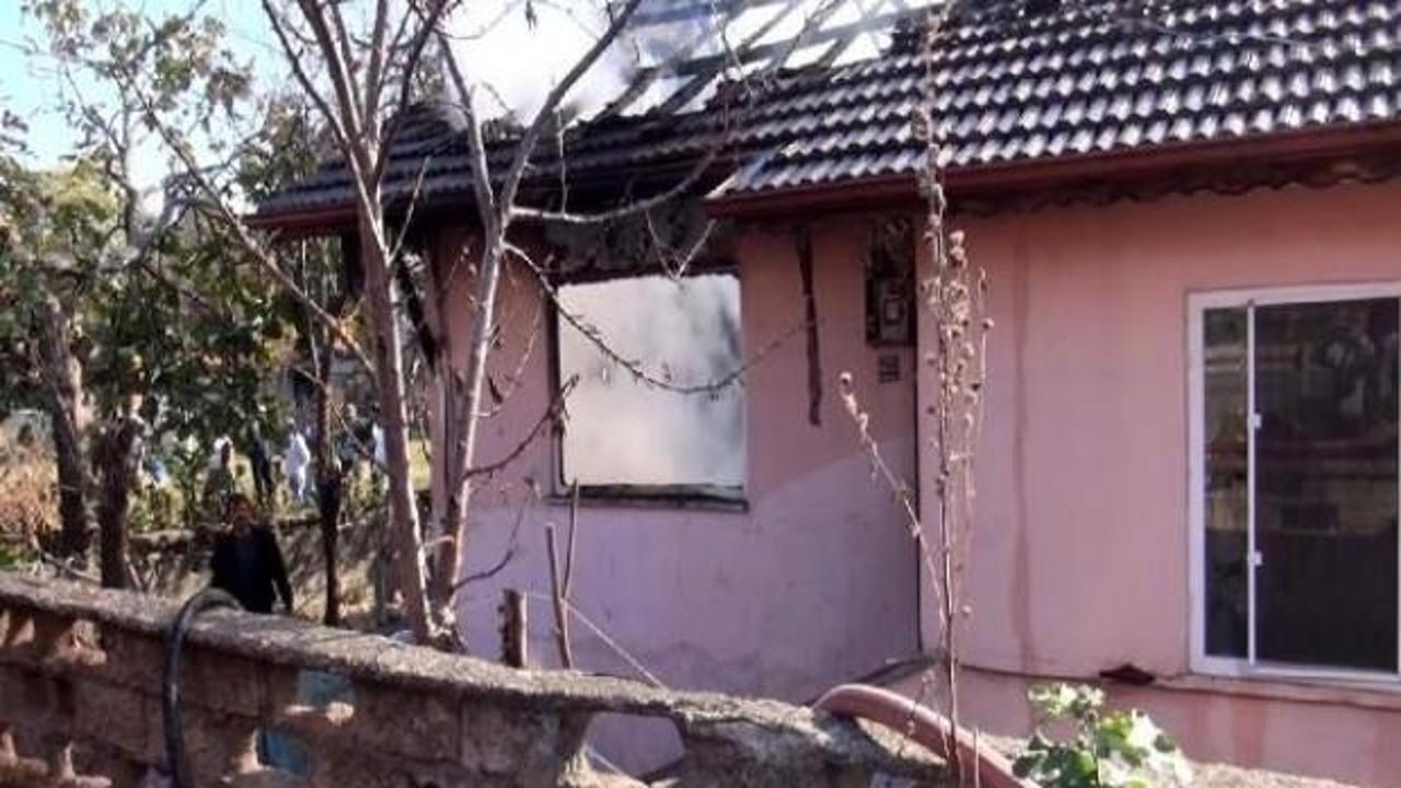 Sakarya'da kahreden yangın! 2 çocuk öldü