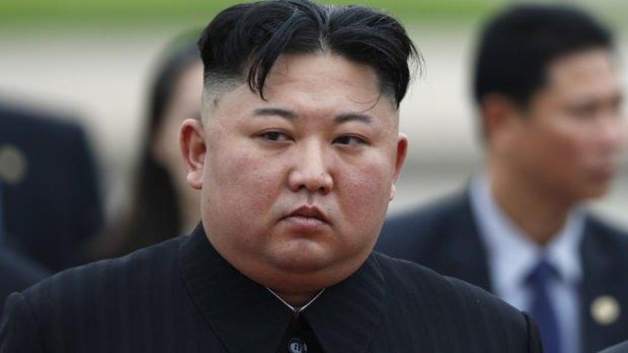 Kim Jong Un'dan sert çıkış: Kimliği olmayan biriyle çözüme gidilemez