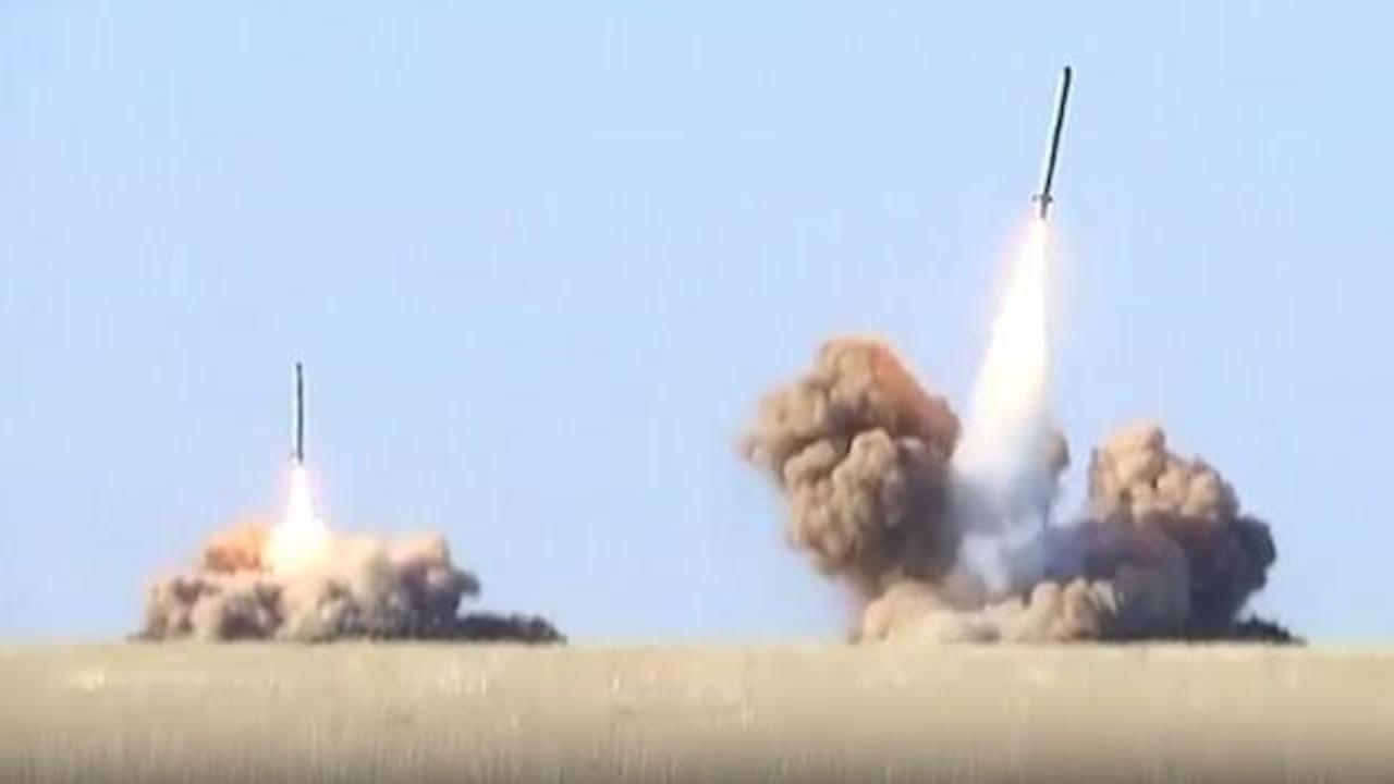 Rusya İskender-M füzelerinin görüntülerini yayınladı