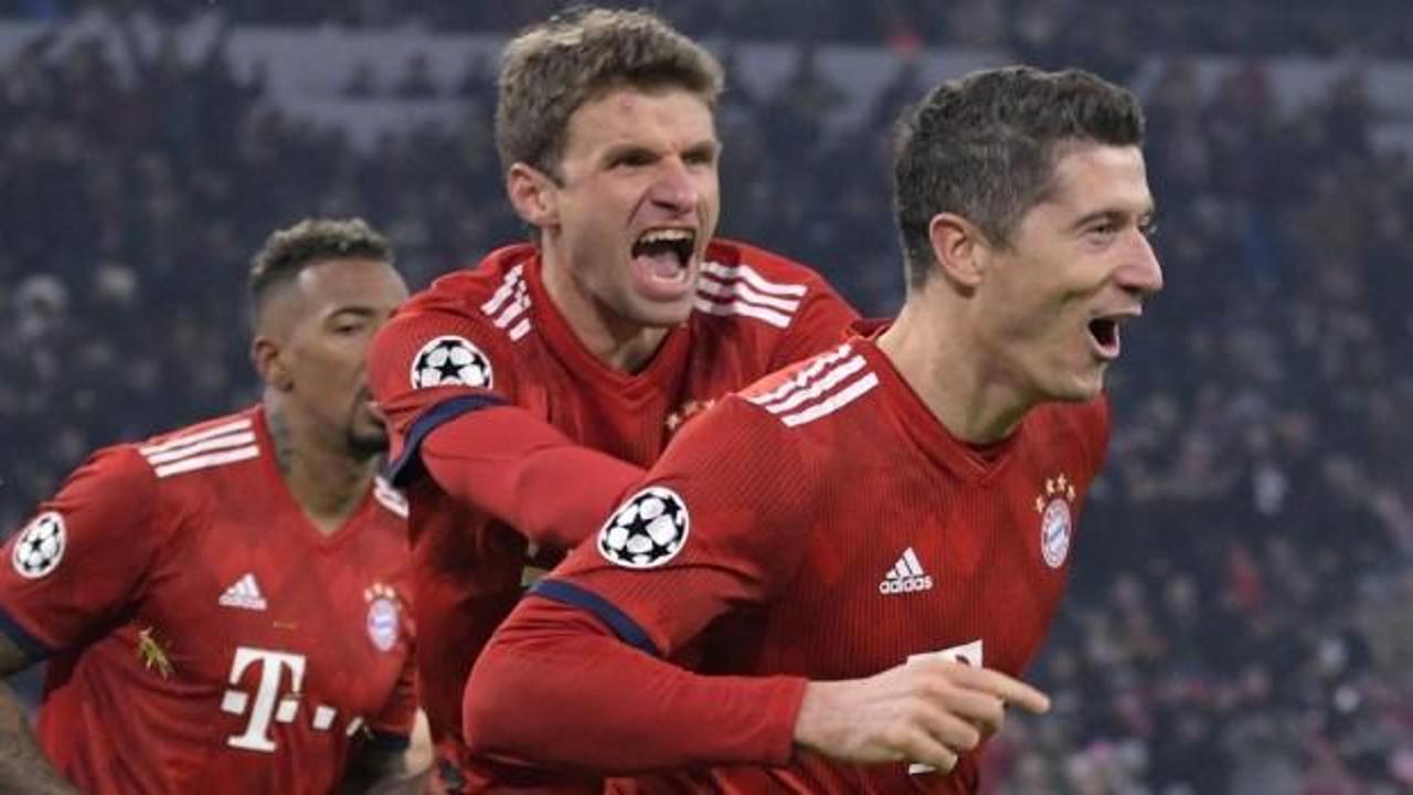 Lewandowski, gözünü Müller'in rekorlarına dikti