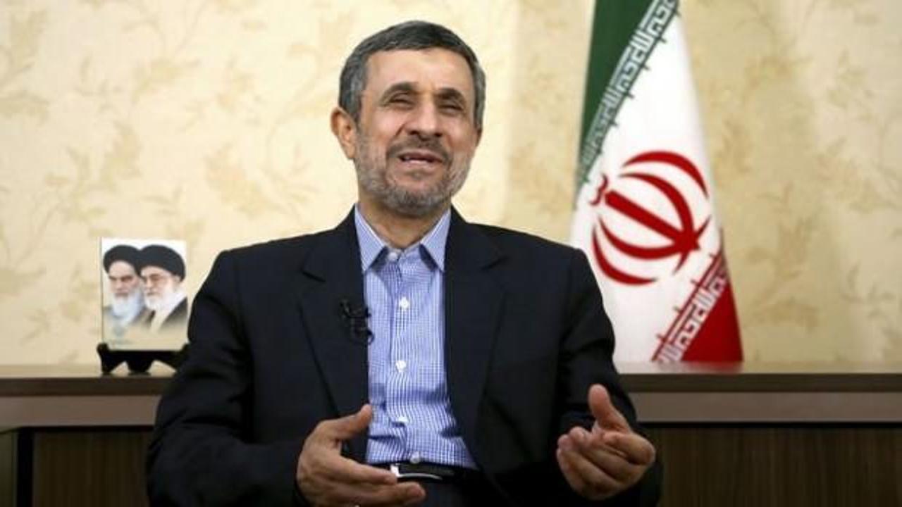 Ahmedinejad'tan protestolara destek