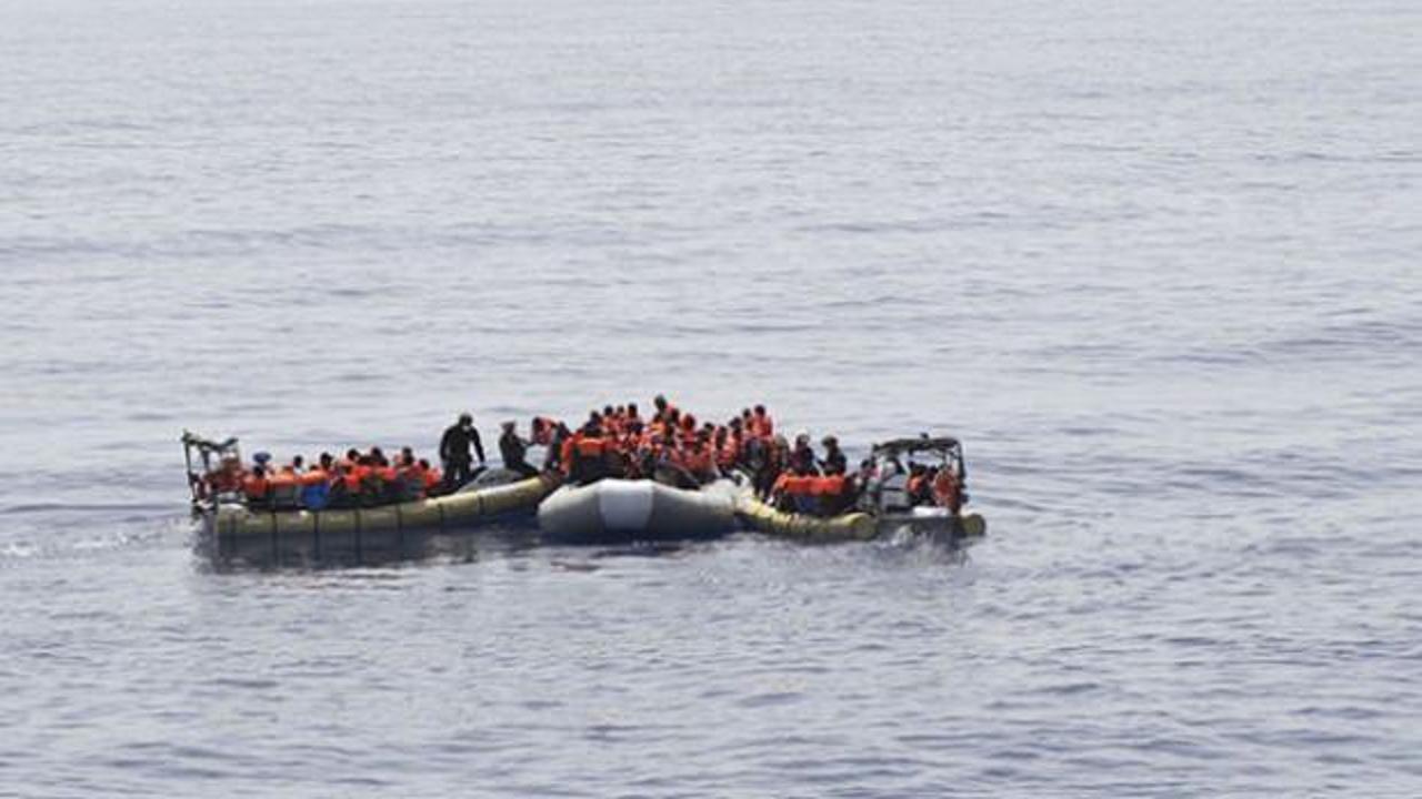 Akdeniz'de bir göçmen faciası daha