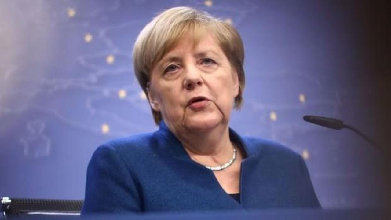Merkel'den 'nitelikli işçi' uyarısı!
