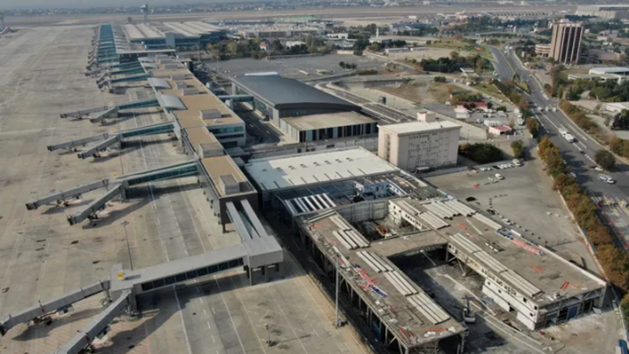 Atatürk Havalimanı'na yapılacak projenin detayları ortaya çıktı