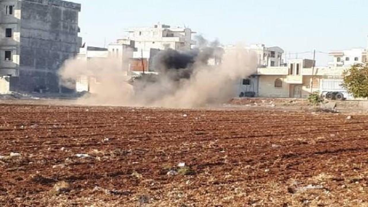 Azez'e havan ve roketli saldırı: 1 ölü, 14 yaralı