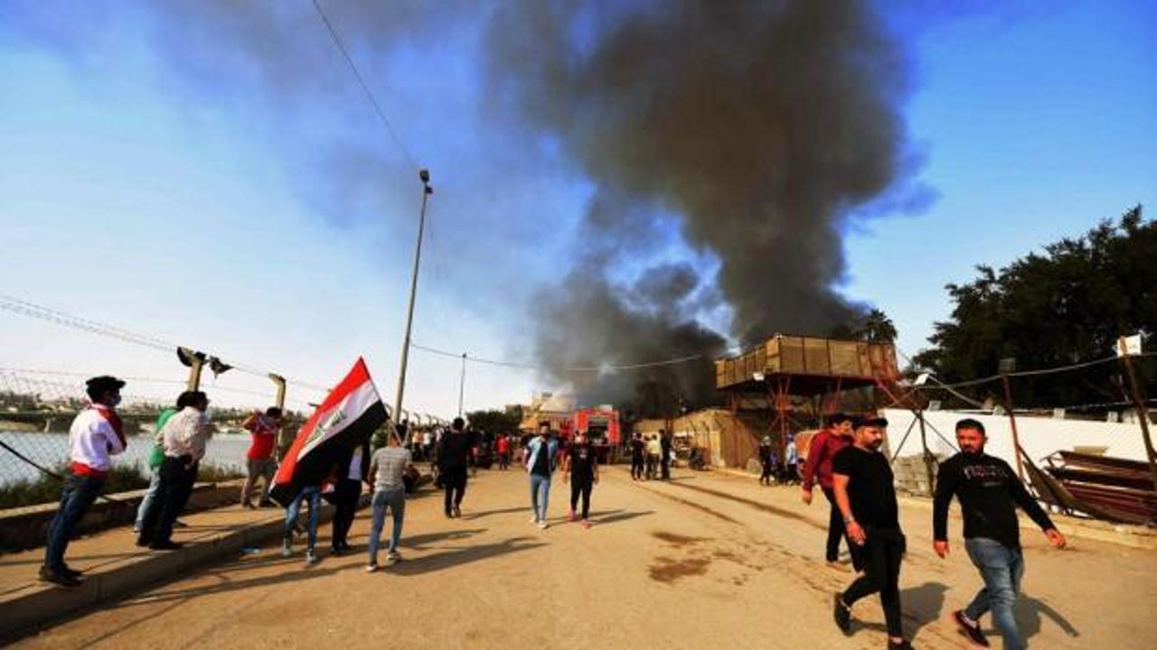 Bağdat’taki güvenlik güçleri Ahrar Köprüsü’nü kontrol altına aldı
