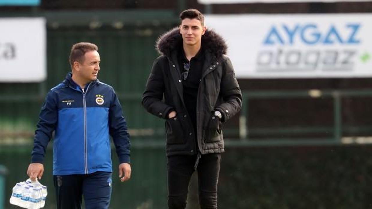 Berke Özer: 'Fenerbahçe'ye hazır döneceğim'