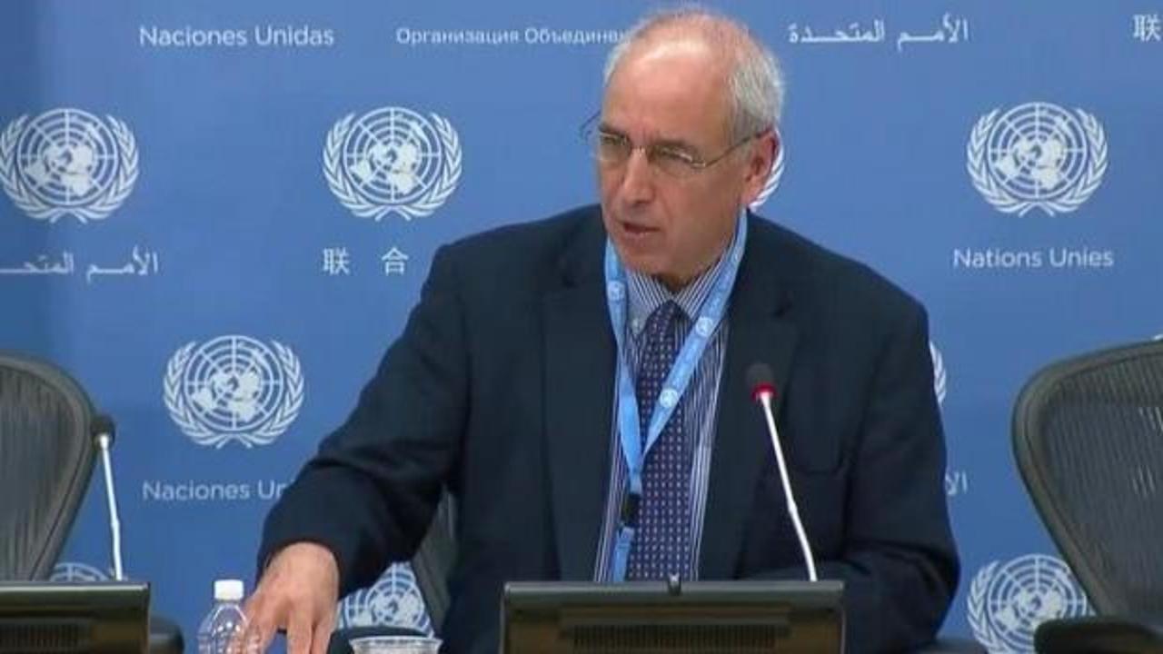 BM Filistin Raportöründen 'ABD'nin İsrail kararına' kınama