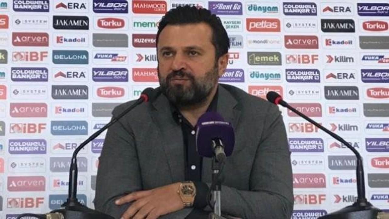 Bülent Uygun açıkladı! Kadro dışı kararı...