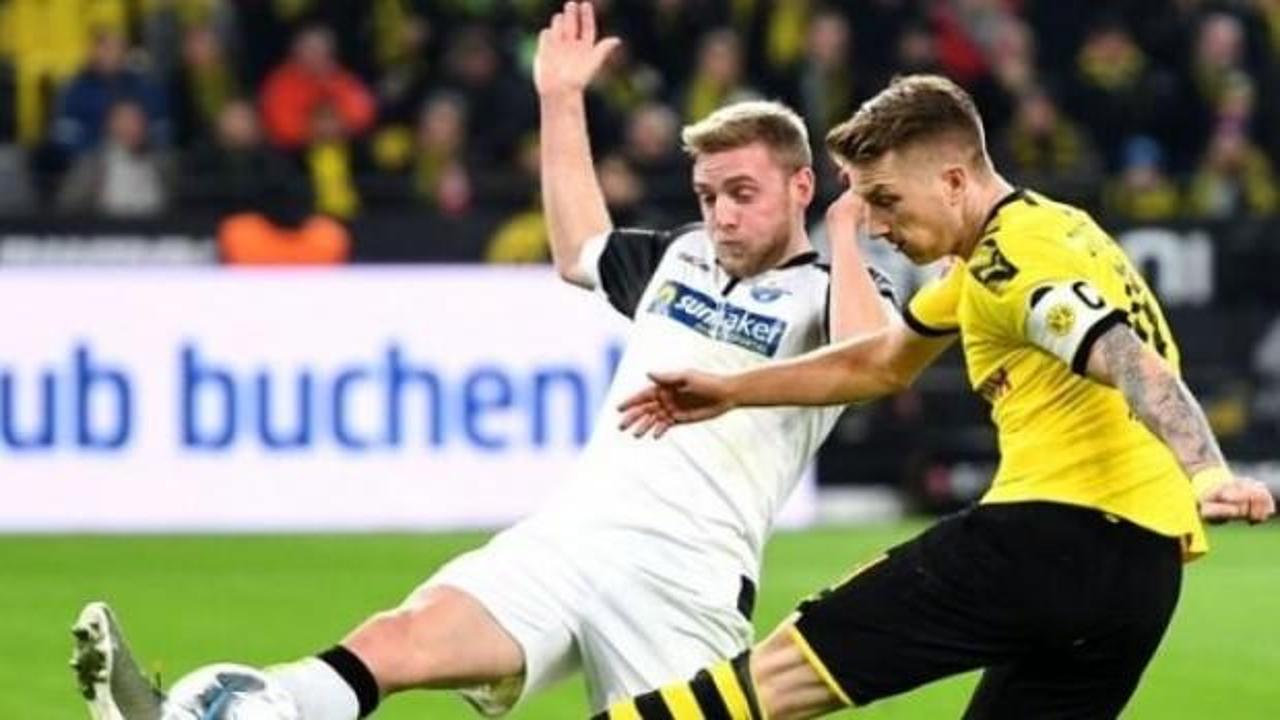 Dortmund 3-0'dan puanı kurtardı