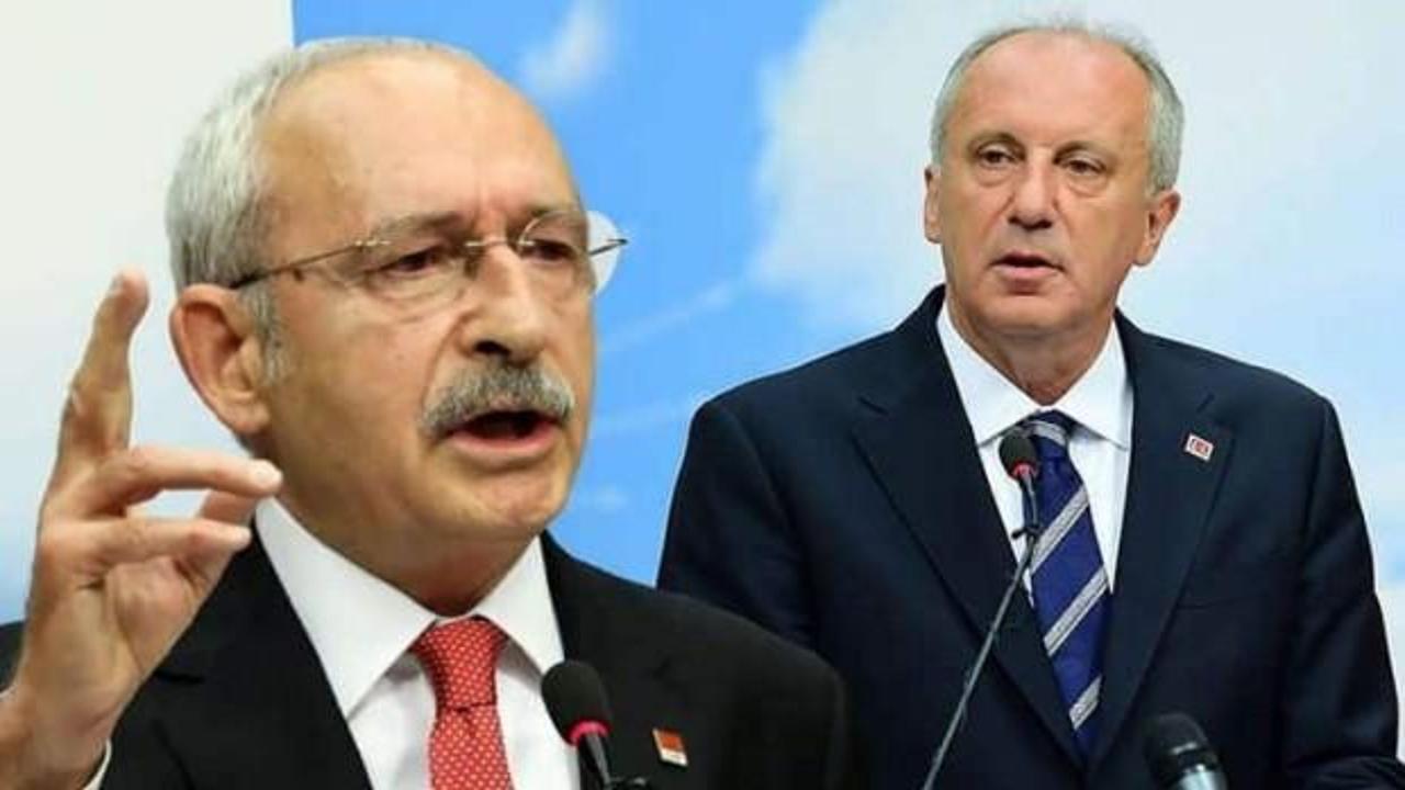 Muharrem İnce'den Kılıçdaroğlu açıklaması! Erdoğan yalanı deşifre oldu