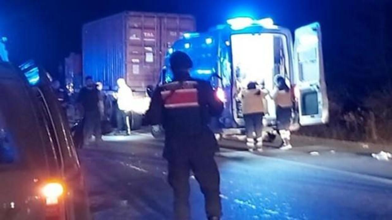 Eskişehir'de feci kaza:  5’i çocuk 8 yaralı