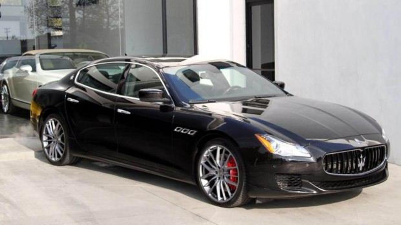 İcradan yarı fiyatına satılık ‘Maserati’