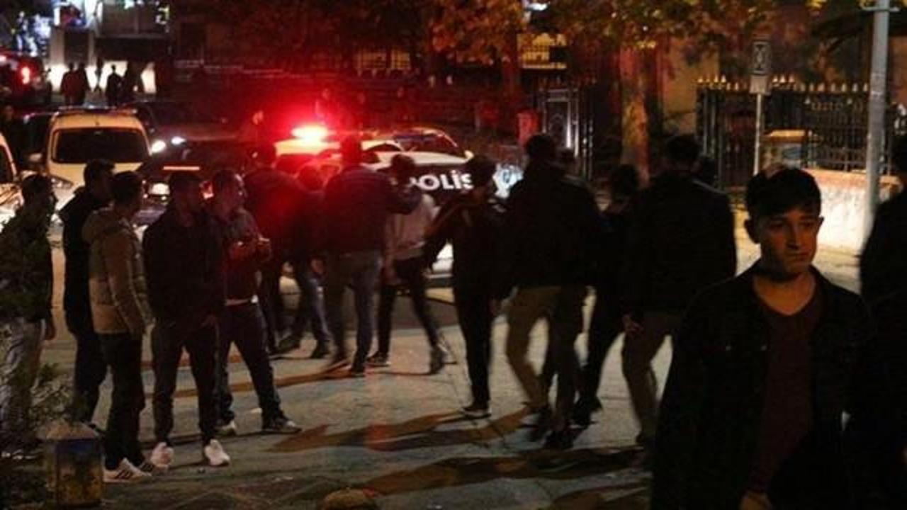 İstanbul'da hareketli dakikalar! Önce oğlunu sonra polisi vurdu